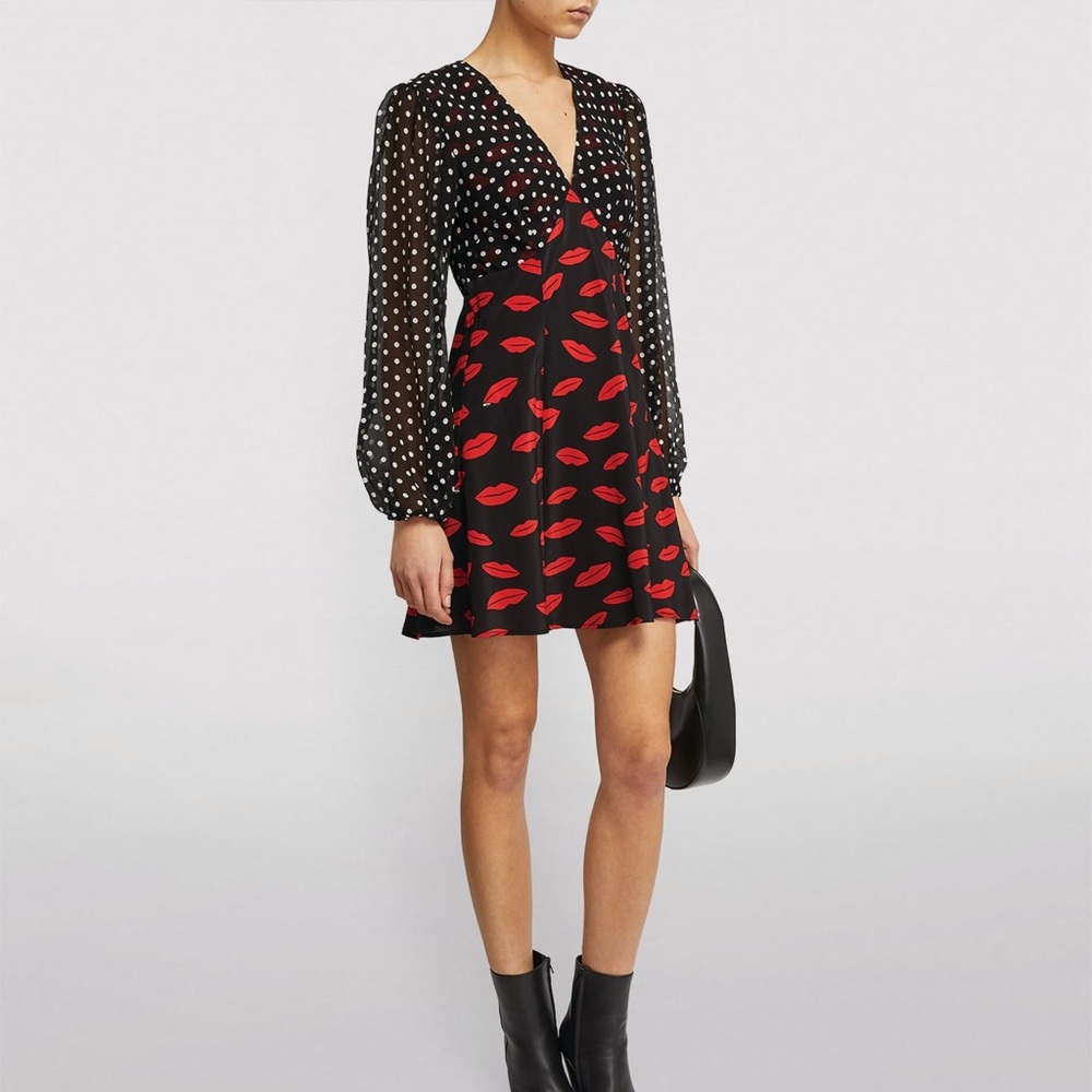 RIXO Mini Dress